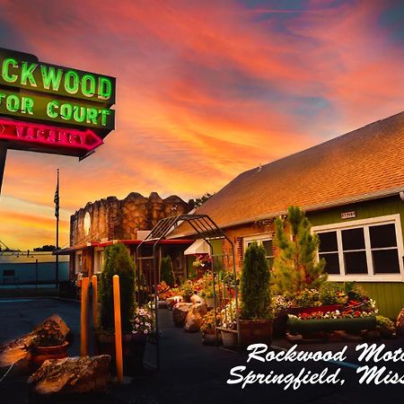 Rockwood Motor Court Springfield Exterior foto
