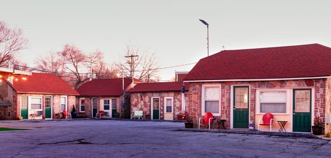 Rockwood Motor Court Springfield Exterior foto