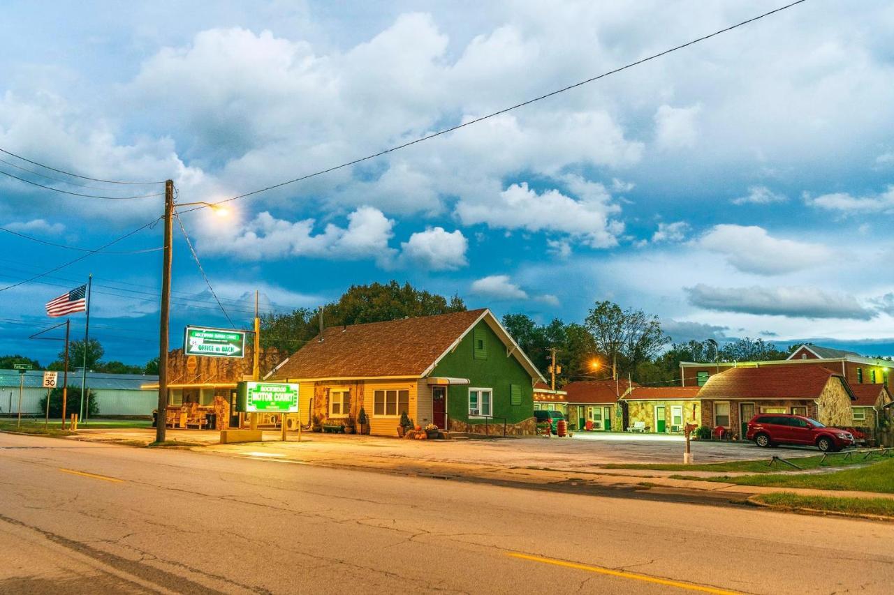 Rockwood Motor Court Springfield Exterior foto