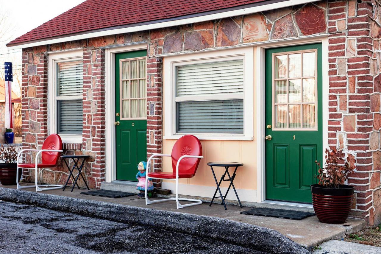 Rockwood Motor Court Springfield Exterior foto