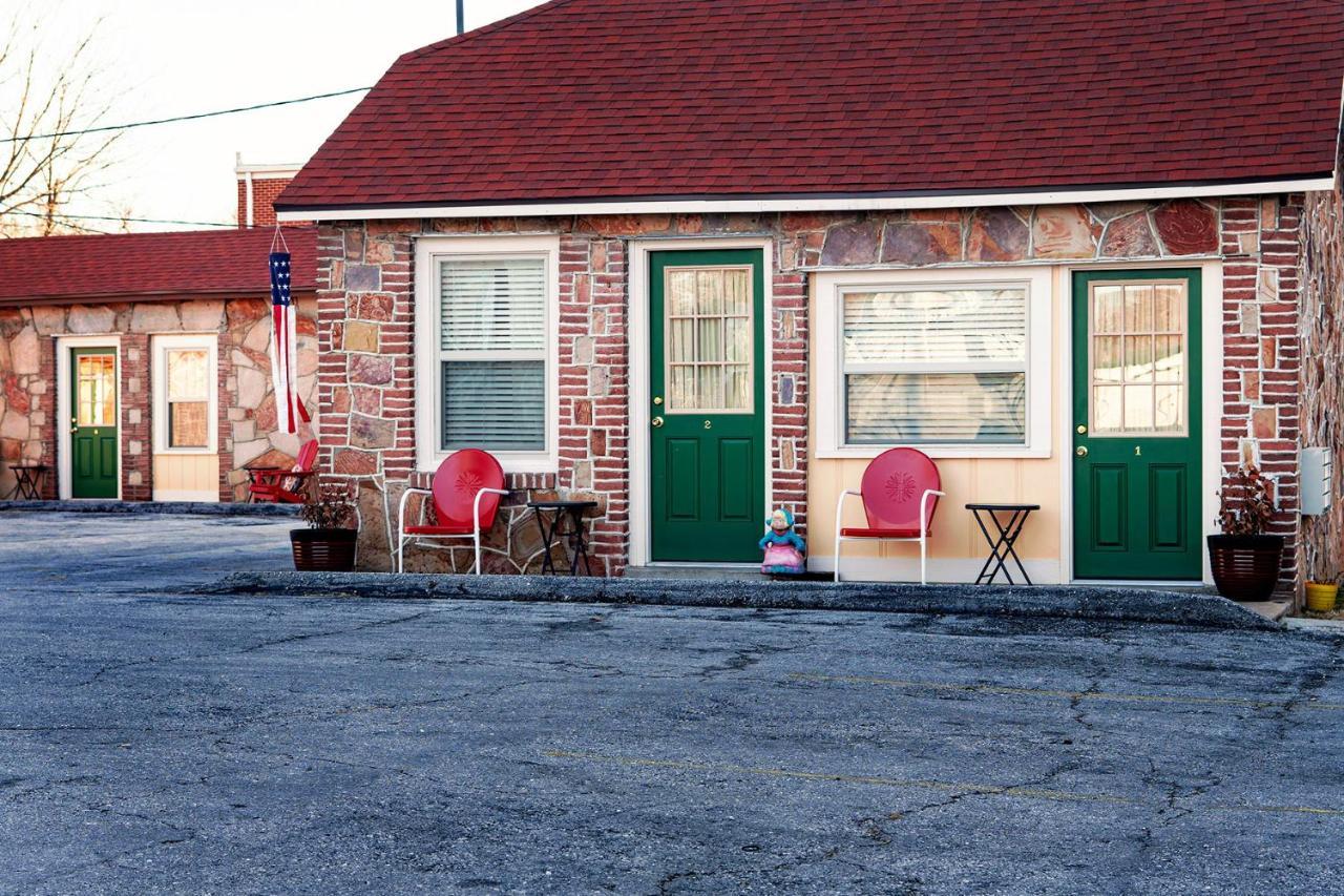 Rockwood Motor Court Springfield Exterior foto